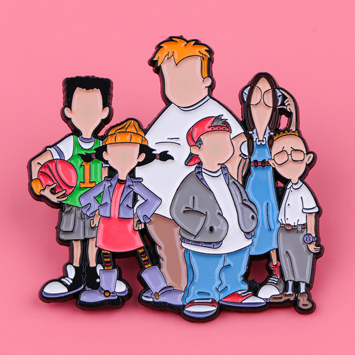 Wholesale Brooch cartoon metal badge accessories